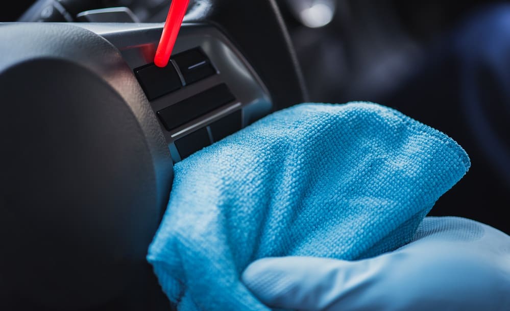 cleaning air vents