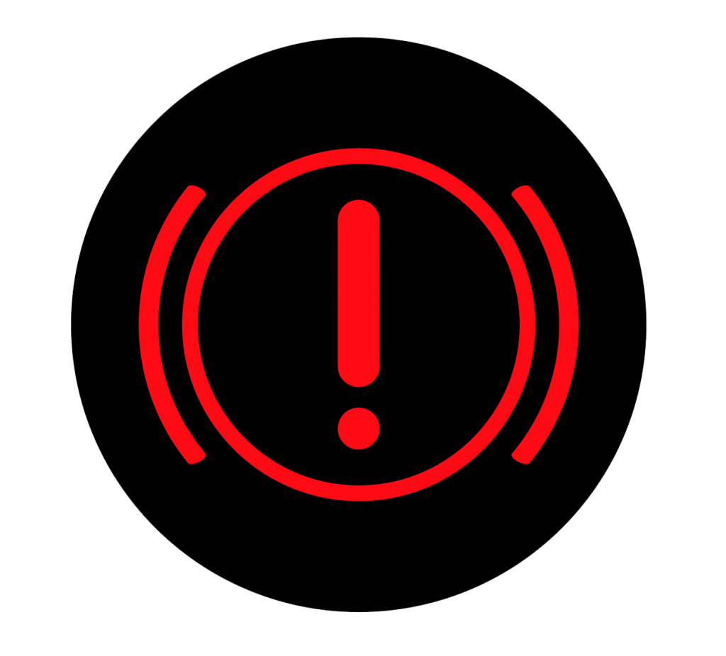 brake warning light